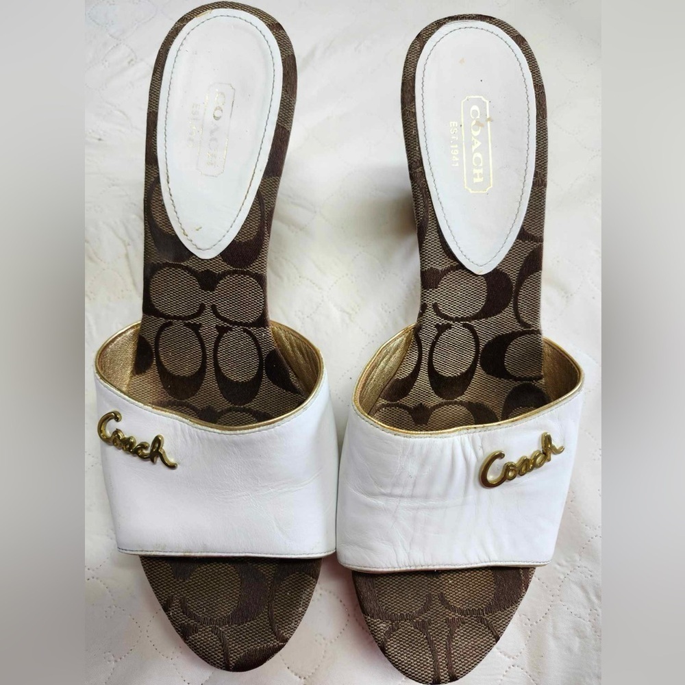 Coach Kathie Signature Wedge  Heels